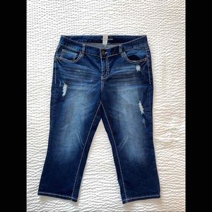 Maurice’s Denim Capris